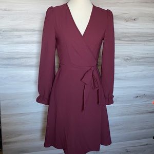 NWOT- Women’s Wrap Dress, S